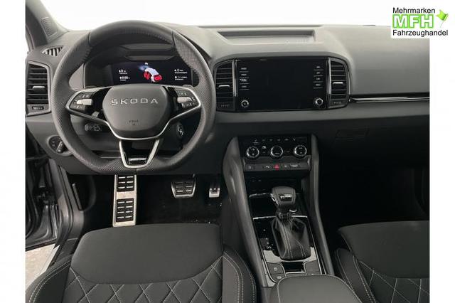 Skoda Karoq Sportline (Sportline) 1.5 TSI 110kW (150 PS) 7-Gang DSG 