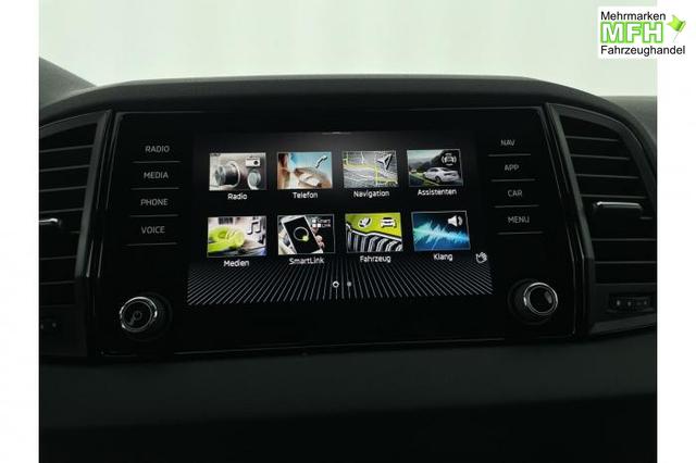 Skoda Karoq Sportline (Sportline) 1.5 TSI 110kW (150 PS) 7-Gang DSG 