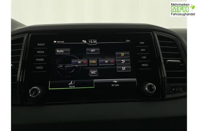 Skoda Karoq Sportline (Sportline) 1.5 TSI 110kW (150 PS) 7-Gang DSG 