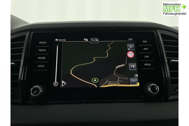 Skoda Karoq Sportline (Sportline) 1.5 TSI 110kW (150 PS) 7-Gang DSG 