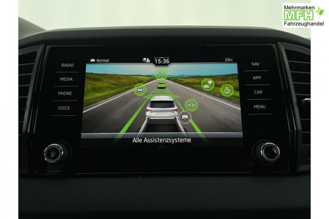 Skoda Karoq Sportline (Sportline) 1.5 TSI 110kW (150 PS) 7-Gang DSG 