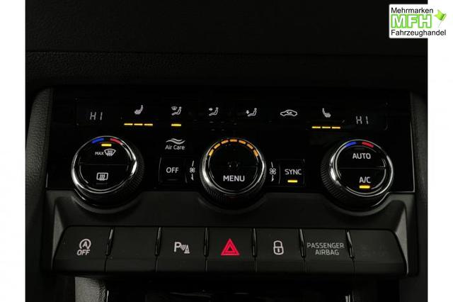 Skoda Karoq Sportline (Sportline) 1.5 TSI 110kW (150 PS) 7-Gang DSG 