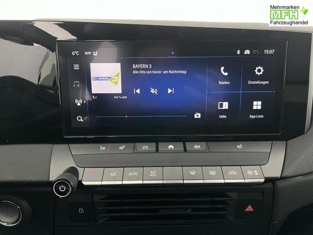 Opel Astra Sports Tourer Edition (Edition) 1.2 Turbo Benzin 96kW (130 PS) 6-Gang Schaltgetriebe 