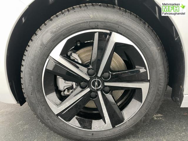 Opel Astra Sports Tourer Edition (Edition) 1.2 Turbo Benzin 96kW (130 PS) 6-Gang Schaltgetriebe 