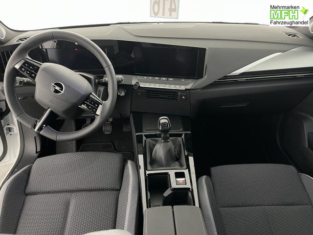 Opel Astra Sports Tourer Edition (Edition) 1.2 Turbo Benzin 96kW (130 PS) 6-Gang Schaltgetriebe 