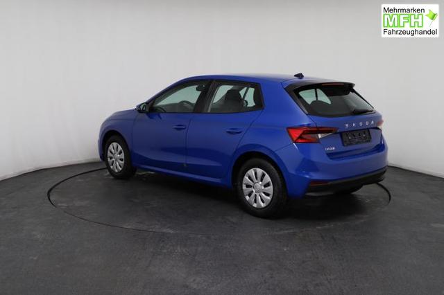 Skoda Fabia Essence (Essence) 1.0 MPI 59kW (80 PS) 5-Gang-Schaltgetriebe 