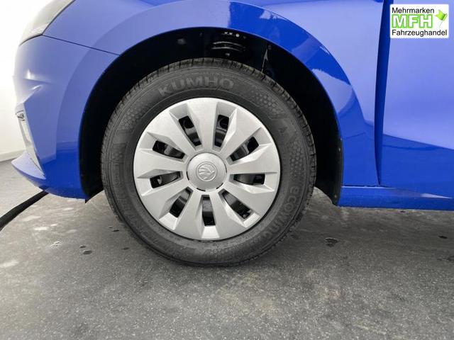 Skoda Fabia Essence (Essence) 1.0 MPI 59kW (80 PS) 5-Gang-Schaltgetriebe 