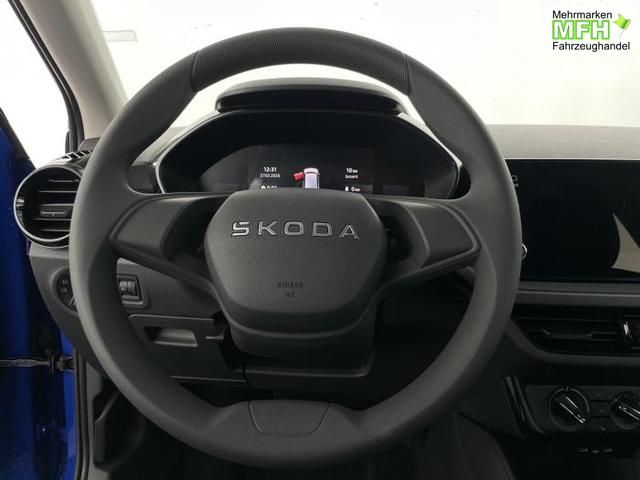 Skoda Fabia Essence (Essence) 1.0 MPI 59kW (80 PS) 5-Gang-Schaltgetriebe 