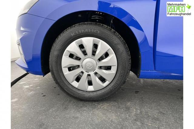 Skoda Fabia Essence (Essence) 1.0 MPI 59kW (80 PS) 5-Gang-Schaltgetriebe 