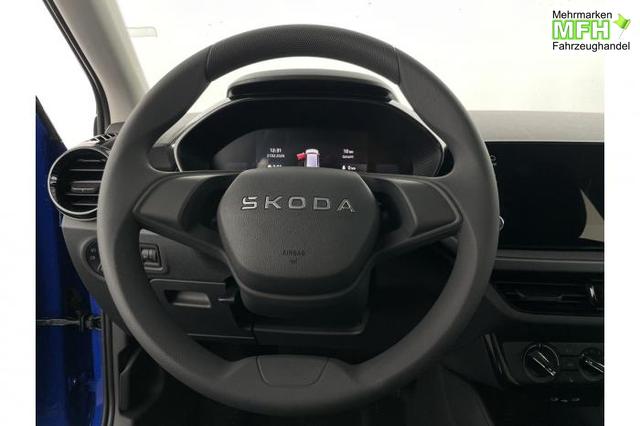 Skoda Fabia Essence (Essence) 1.0 MPI 59kW (80 PS) 5-Gang-Schaltgetriebe 