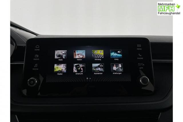 Skoda Fabia Essence (Essence) 1.0 MPI 59kW (80 PS) 5-Gang-Schaltgetriebe 