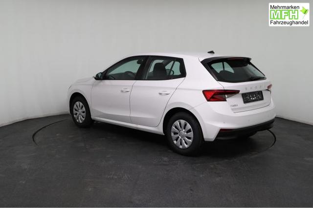 Skoda Fabia Essence (Essence) 1.0 MPI 59kW (80 PS) 5-Gang-Schaltgetriebe 