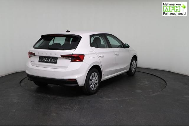 Skoda Fabia Essence (Essence) 1.0 MPI 59kW (80 PS) 5-Gang-Schaltgetriebe 