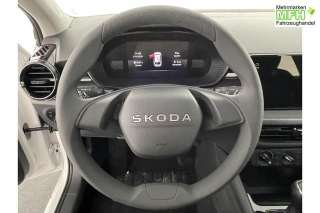 Skoda Fabia Essence (Essence) 1.0 MPI 59kW (80 PS) 5-Gang-Schaltgetriebe 