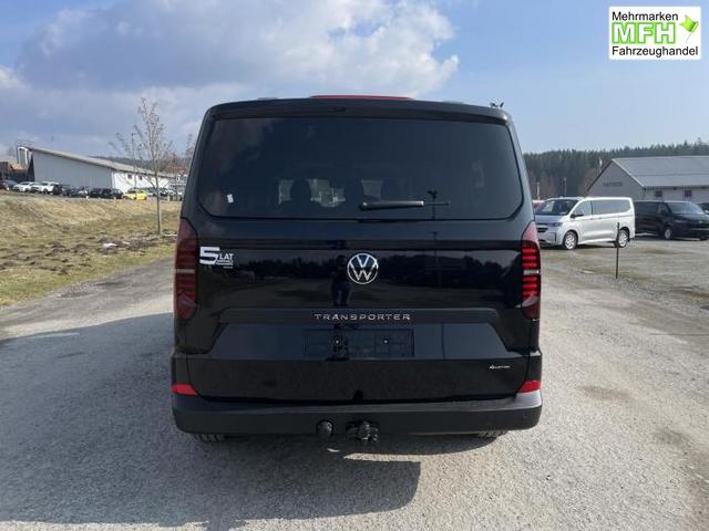 Volkswagen T5 Transporter Kombi LR 2.0 TDI 4Motion 110kW (150 PS) 8-Gang-Automatik 