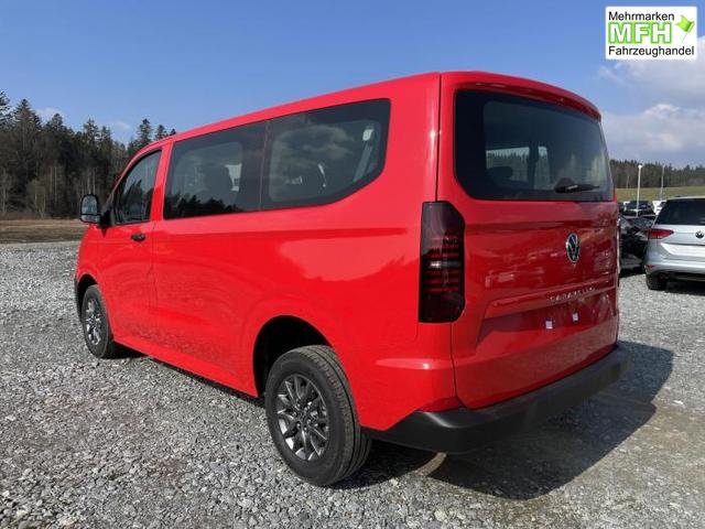Volkswagen T7 Caravelle kurzer Radstand (kurzer Radstand) 2.0 TDI 110kW (150 PS) 8-Stufen Automatik 