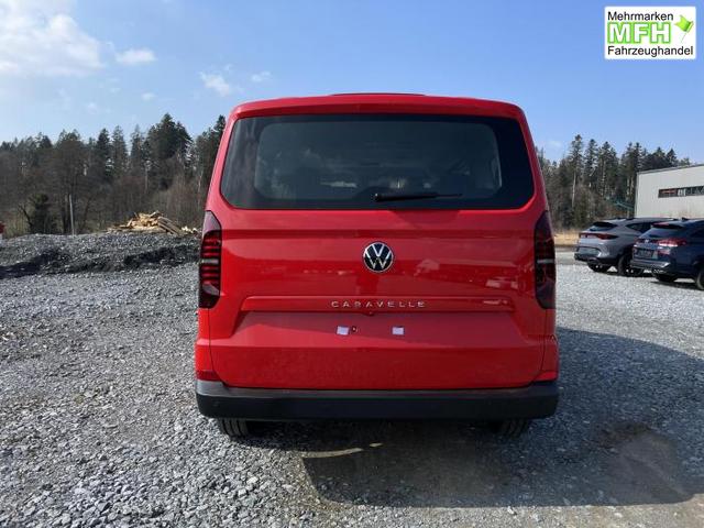 Volkswagen T7 Caravelle kurzer Radstand (kurzer Radstand) 2.0 TDI 110kW (150 PS) 8-Stufen Automatik 