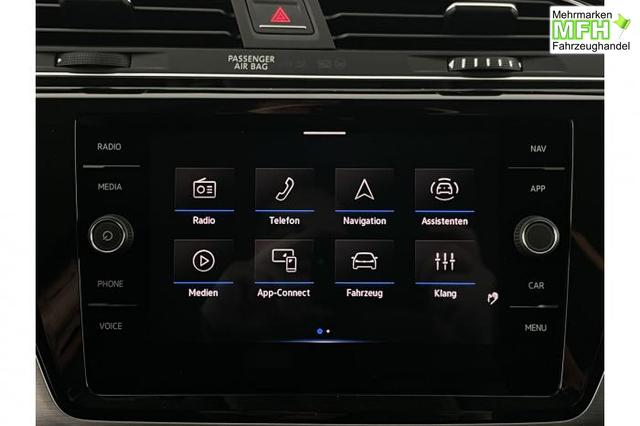 Volkswagen Touran New Edition R-Line 7-Sitzer (New R-Line) 1.5 TSI 110 kW (150 PS) 7-Gang DSG 