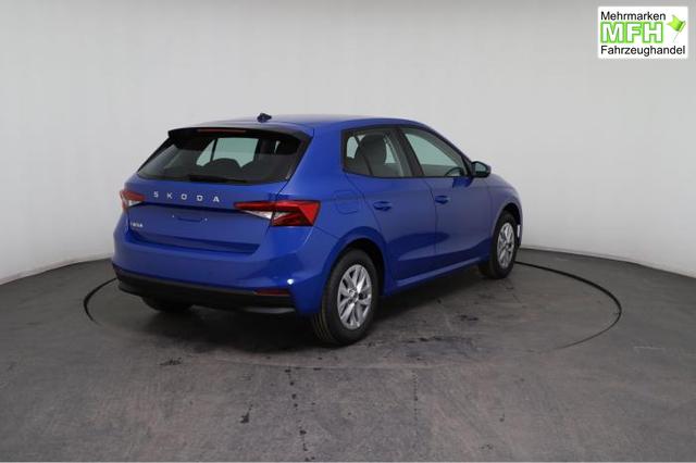 Skoda Fabia Easy Balance (Easy Balance) 1.0 MPI 59kW (80 PS) 5-Gang-Schaltgetriebe 