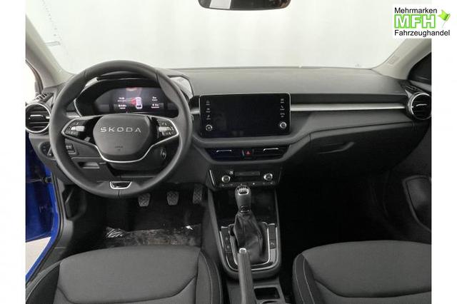 Skoda Fabia Easy Balance (Easy Balance) 1.0 MPI 59kW (80 PS) 5-Gang-Schaltgetriebe 