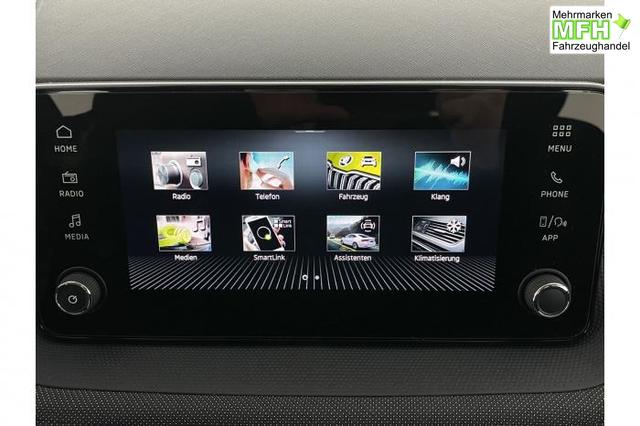 Skoda Fabia Easy Balance (Easy Balance) 1.0 MPI 59kW (80 PS) 5-Gang-Schaltgetriebe 