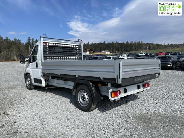 Fiat Ducato Dreiseitenkipper L2+ (Dreiseitenkipper) MultiJet 140 *AHK*SpurHA*Klima*Tempo* 