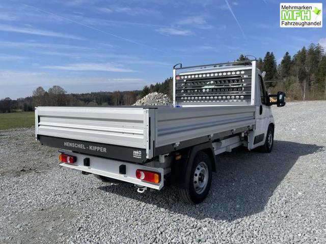 Fiat Ducato Dreiseitenkipper L2+ (Dreiseitenkipper) MultiJet 140 *AHK*SpurHA*Klima*Tempo* 