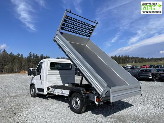 Fiat Ducato Dreiseitenkipper L2+ (Dreiseitenkipper) MultiJet 140 *AHK*SpurHA*Klima*Tempo* 