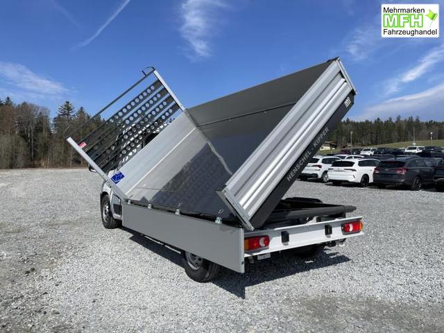 Fiat Ducato Dreiseitenkipper L2+ (Dreiseitenkipper) MultiJet 140 *AHK*SpurHA*Klima*Tempo* 