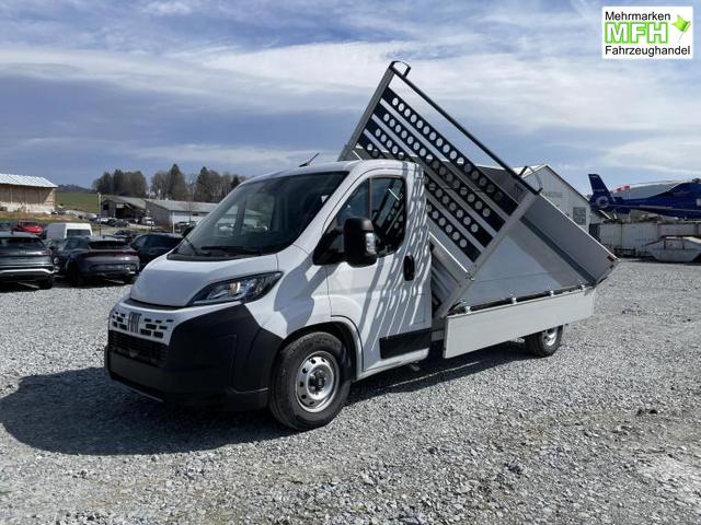 Fiat Ducato Dreiseitenkipper L2+ (Dreiseitenkipper) MultiJet 140 *AHK*SpurHA*Klima*Tempo* 