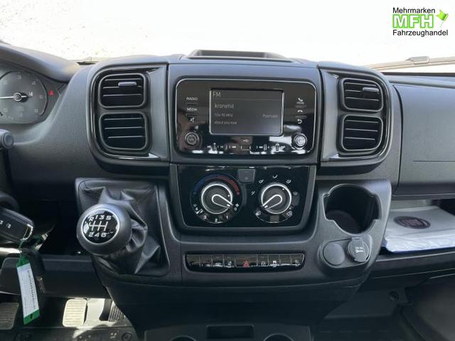 Fiat Ducato Dreiseitenkipper L2+ (Dreiseitenkipper) MultiJet 140 *AHK*SpurHA*Klima*Tempo* 