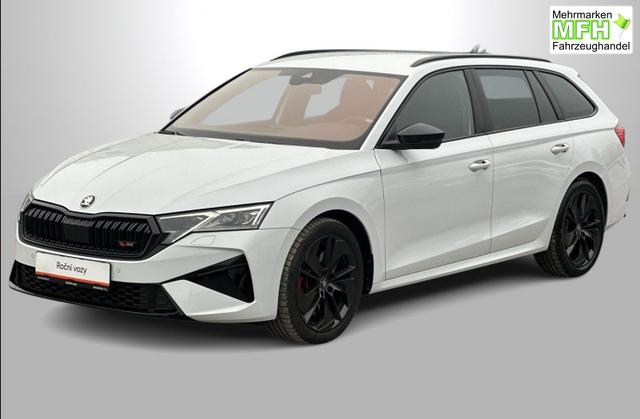 Skoda Octavia Combi RS 2.0 TSI 195kW (265 PS) 7-Gang-Automatikgetriebe 