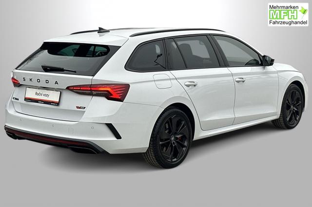 Skoda Octavia Combi RS 2.0 TSI 195kW (265 PS) 7-Gang-Automatikgetriebe 