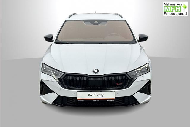 Skoda Octavia Combi RS 2.0 TSI 195kW (265 PS) 7-Gang-Automatikgetriebe 