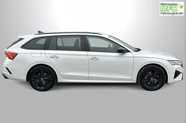 Skoda Octavia Combi RS 2.0 TSI 195kW (265 PS) 7-Gang-Automatikgetriebe 