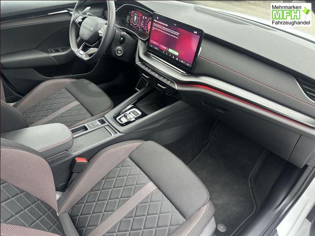 Skoda Octavia Combi RS 2.0 TSI 195kW (265 PS) 7-Gang-Automatikgetriebe 