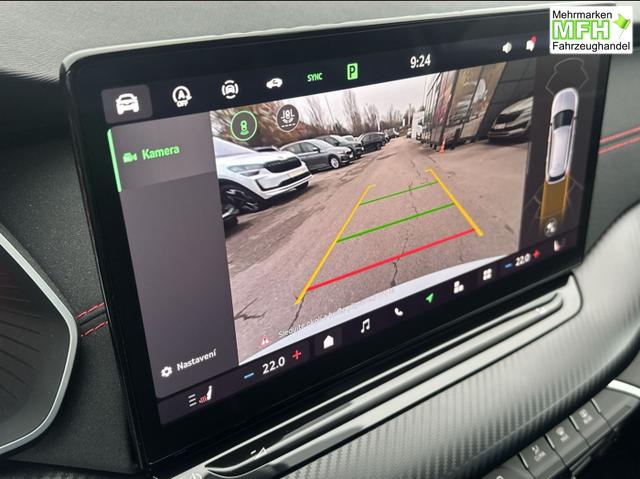 Skoda Octavia Combi RS 2.0 TSI 195kW (265 PS) 7-Gang-Automatikgetriebe 