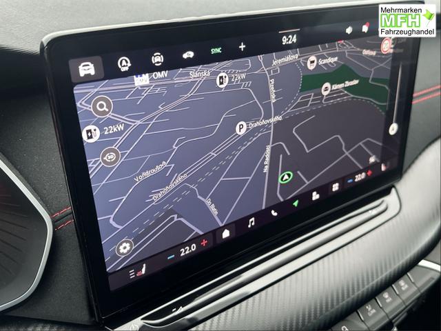 Skoda Octavia Combi RS 2.0 TSI 195kW (265 PS) 7-Gang-Automatikgetriebe 