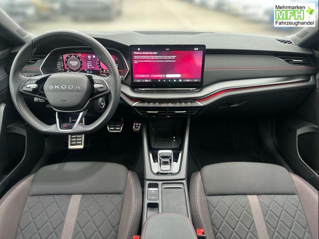 Skoda Octavia Combi RS 2.0 TSI 195kW (265 PS) 7-Gang-Automatikgetriebe 