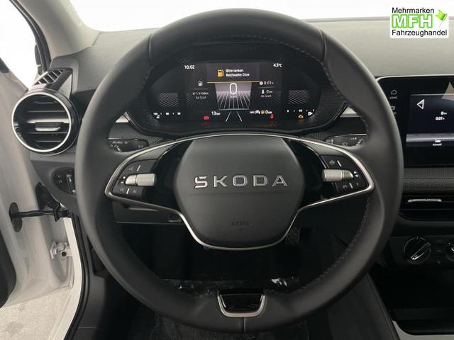 Skoda Fabia Selection (Selection) 1.0 TSI 70kW (95 PS) 5-Gang-Schaltgetriebe 