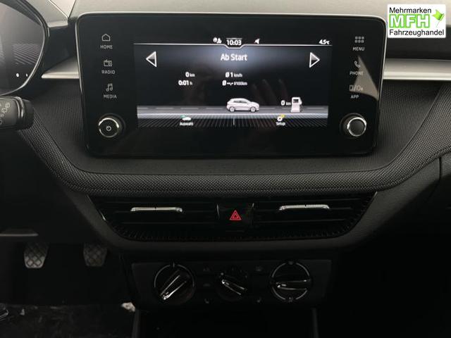 Skoda Fabia Selection (Selection) 1.0 TSI 70kW (95 PS) 5-Gang-Schaltgetriebe 