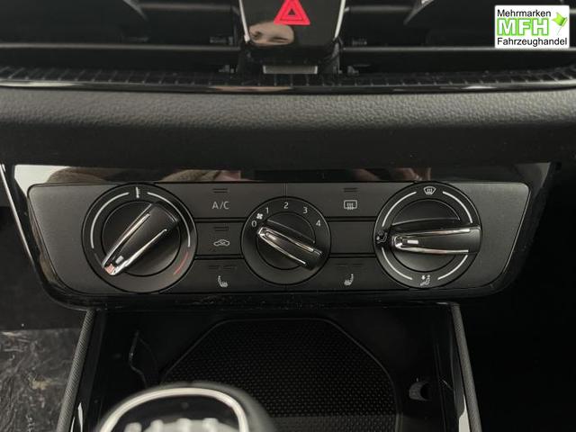 Skoda Fabia Selection (Selection) 1.0 TSI 70kW (95 PS) 5-Gang-Schaltgetriebe 