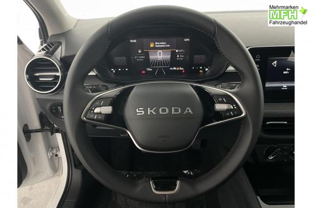 Skoda Fabia Selection (Selection) 1,0 TSI 70kW (95PS) 5-Gang-Schaltgetriebe 