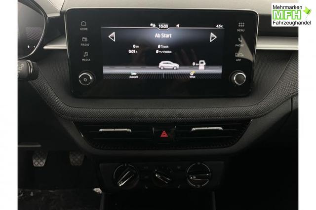 Skoda Fabia Selection (Selection) 1,0 TSI 70kW (95PS) 5-Gang-Schaltgetriebe 