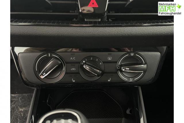 Skoda Fabia Selection (Selection) 1,0 TSI 70kW (95PS) 5-Gang-Schaltgetriebe 