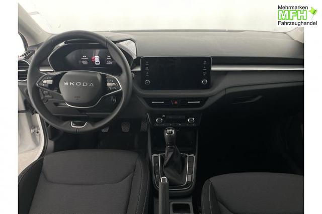 Skoda Fabia Selection (Selection) 1,0 TSI 70 KW (95 PS) 5-Gang-Schaltgetriebe 