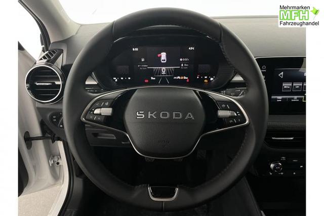 Skoda Fabia Selection (Selection) 1,0 TSI 70 KW (95 PS) 5-Gang-Schaltgetriebe 