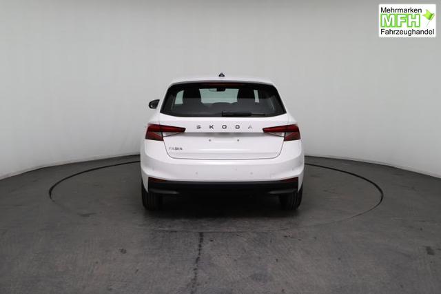 Skoda Fabia Selection (Selection) 1,0 TSI 70 KW (95 PS) 5-Gang-Schaltgetriebe 
