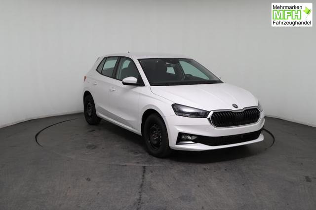 Skoda Fabia Selection (Selection) 1,0 TSI 70 KW (95 PS) 5-Gang-Schaltgetriebe 