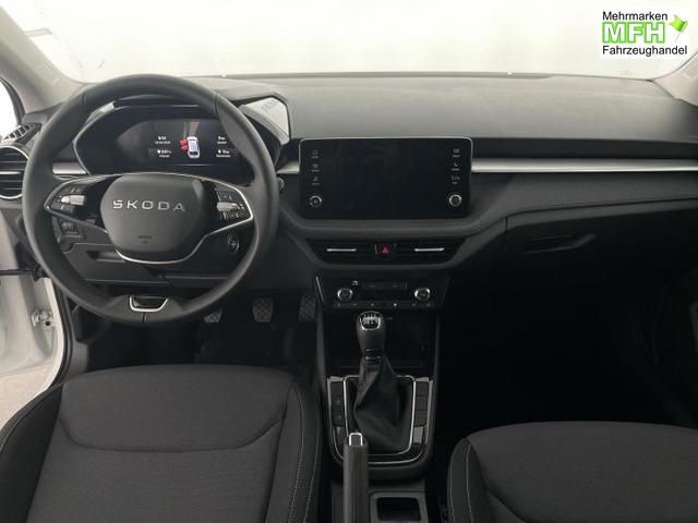 Skoda Fabia Selection (Selection) 1,0 TSI 70 KW (95 PS) 5-Gang-Schaltgetriebe 